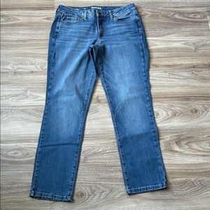 Sonoma Jeans Women’s 10R Straight Jeans Goods For Life, Light wash